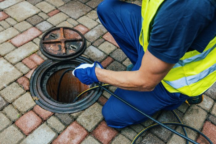 Sewer Line Cleaning by Leak Rescue Plumbing LLC