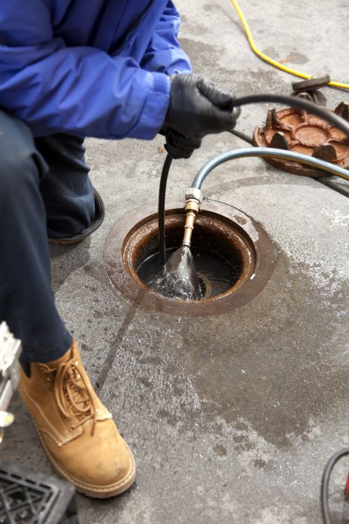 Sewer Line Camera Inspections by Leak Rescue Plumbing LLC