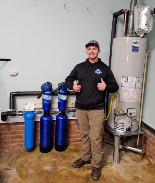 Water Heater Installation & Water Filtration Installation in Rock Hill, SC (1)