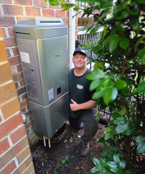Tankless Water Heater Installation in For Mill, SC (1)